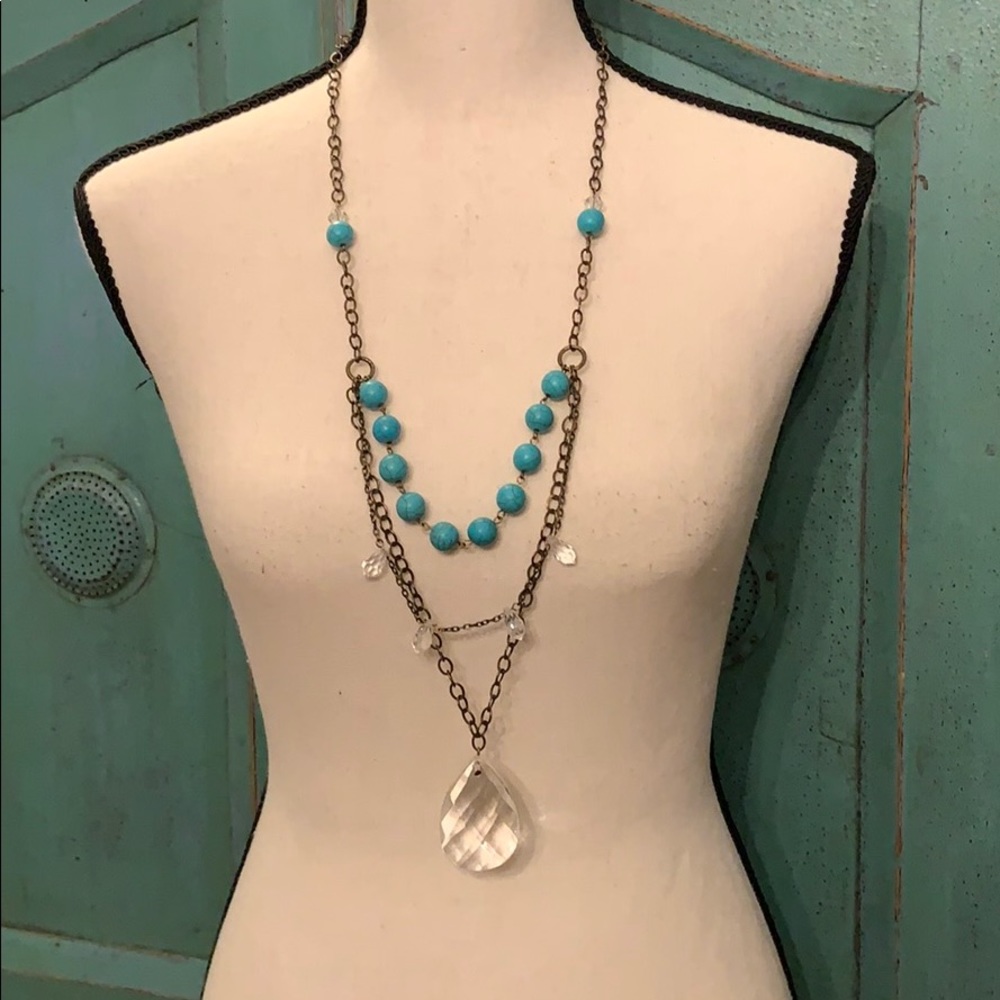 NWT Bead Necklace